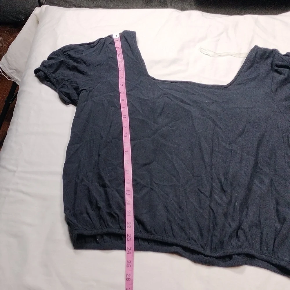 Mudd women's embroidered short sleeved top size XL - Picture 11 of 12